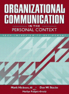 Organizational Communication in the Personal Context: From Interview to Retirement