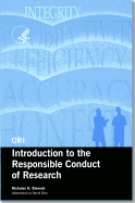 Ori Introduction to the Responsible Conduct of Research, 2004