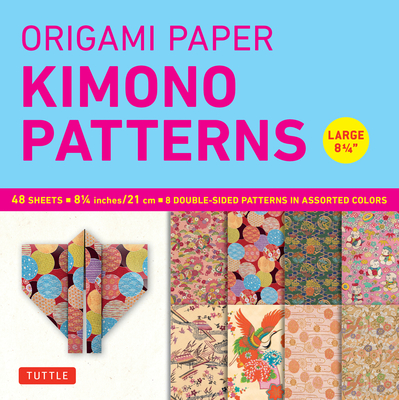 Origami Paper Kimono Patterns Large - Publishing, Tuttle