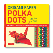 Origami Paper Polka Dots: It's Fun to Fold!