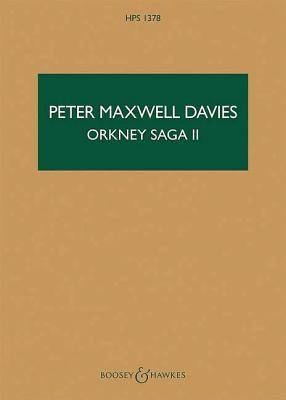 Orkney Saga II - Davies, Peter Maxwell (Composer)