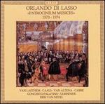 Orlando di Lasso: Patrocinium Musices, 1573-1574 - Bart Coen (recorder); Bruce Dickey (cornet); Concerto Palatino; Currende; Harry Ries (sackbut); Herman Stinders (organ);...