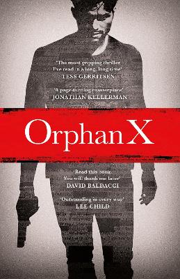 Orphan X - Hurwitz, Gregg