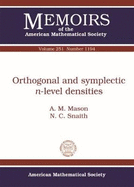 Orthogonal and Symplectic $n$-level Densities