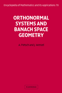 Orthonormal Systems and Banach Space Geometry