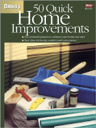 Ortho's 50 Quick Home Improvements - Ortho Books, and Toht, Dave, and Ross, Sharon, Ms.