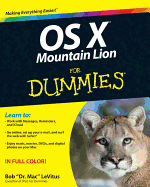 OS X Mountain Lion for Dummies