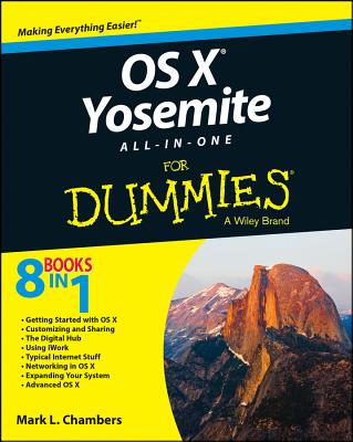 OS X Yosemite All-In-One for Dummies - Chambers, Mark L