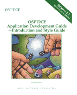 OSF DCE Application Development Guide, Volume I: Introduction and Style Guide Release 1.1