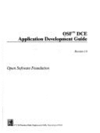 OSF DCE Application Development Guide - Open Software Foundation
