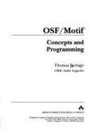 OSF/Motif: Concepts and Programming