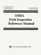 OSHA Field Inspection Reference Manual