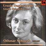 Othmar Schoek: Works for Violin & Piano
