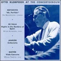 Otto Klemperer at the Concertgebouw - Gr Brouwenstijn (soprano); Willem Andriessen (piano); William Primrose (viola); Royal Concertgebouw Orchestra;...