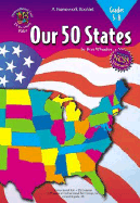 Our 50 States Homework Booklet, Grades 4-6