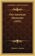 Our American Humorists (1922)