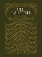 Our Family Tree Notebook: A hardcover genealogy notebook with lined pages