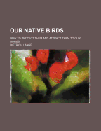 Our Native Birds; How to Protect Them and Attract Them to Our Homes