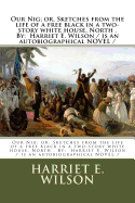 Our Nig; or, Sketches from the life of a free black in a two-story white house, North . By: Harriet E. Wilson / is an autobiographical NOVEL /