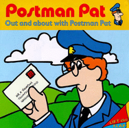Out and About with Postman Pat: Lift-the-flap Book