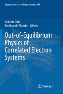 Out-Of-Equilibrium Physics of Correlated Electron Systems