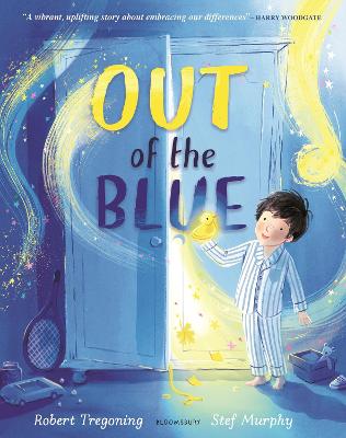 Out of the Blue: A heartwarming picture book about celebrating difference - Tregoning, Robert