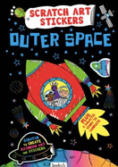 Outer Space: Scratch Art Stickers