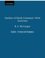 Outline of Hindi Grammar: With Exercises
