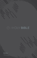 Outreach Bible-ESV-Graphite Design