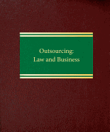 Outsourcing: Law & Business