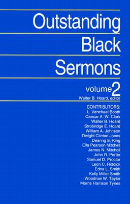 Outstanding Black Sermons - Hoard, Walter B (Editor)