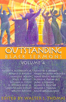 Outstanding Black Sermons - Thomas, Walter S, Dr. (Editor)