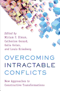 Overcoming Intractable Conflicts: New Approaches to Constructive Transformations