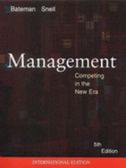 Overrun Edition: O/R Management - Bateman, Thomas S.