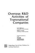 Overseas R&d Activities of Transnational Companies