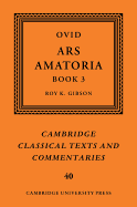 Ovid: Ars Amatoria, Book III