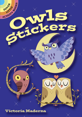 Owls Stickers - Maderna, Victoria