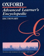 Oxford Advanced Learner's Encyclopedic Dictionary