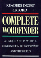 Oxford Complete Wordfinder