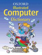 OXFORD COMPUTER ILLUSTRATED DICTIONARY - 