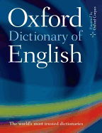Oxford Dictionary of English - Soanes, Catherine, and Stevenson, Angus (Contributions by)