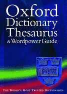 Oxford Dictionary, Thesaurus and Wordpower Guide