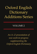 Oxford English Dictionary Additions Series