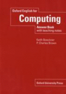 Oxford English for Computing: Teacher's Book