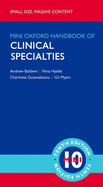 Oxford Handbook of Clinical Specialties - Mini Edition