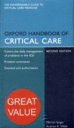 Oxford Handbook of Critical Care and Emergencies in Critical Care Pack (2 in 1)