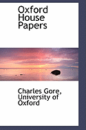 Oxford House Papers