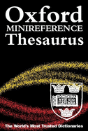 Oxford Mini-Reference Thesaurus