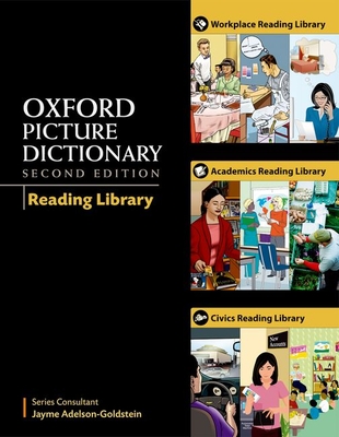 Oxford Picture Dictionary Reading Library Pack (9 Books): All Nine Readers in One Convenient Pack - Cosson, M J, and Montgomery, Donna, and McGillis, Daniel