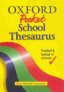 OXFORD POCKET SCHOOL THESAURUS